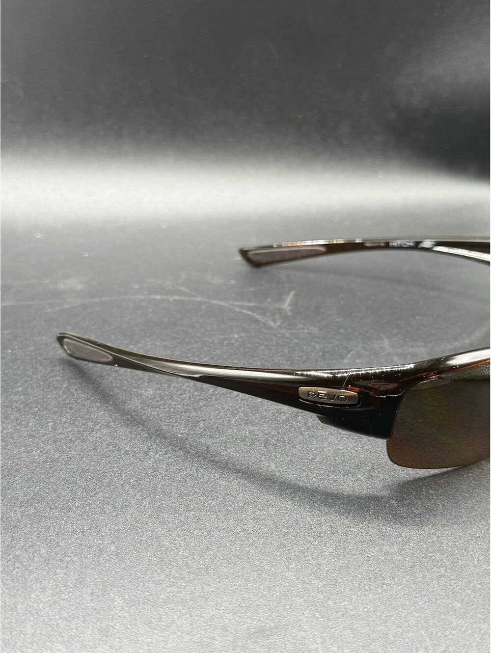 REVO Hitch RE4047-02 Brown Tortoise/Bronze Polarized Lenses